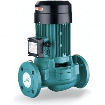 Насос циркуляционный LEO LPm2200 (2.2кВт, 30 м3/ч, Н-33 м, d отв. 2", 2 фланца d 165 мм)