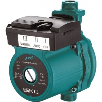 Насос циркуляционный LEO LRP 15-50/130
