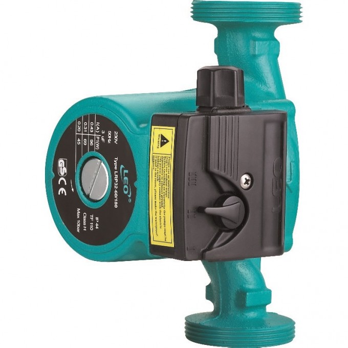 Насос циркуляционный LEO LRP 25-70/180 с гайками L17104