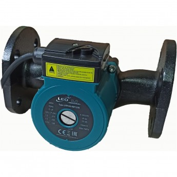 Насос циркуляционный LEO LRP 40-80F/250 (270Вт, 170л/мин, Н-7.3м, фланец 40мм, d трубы 1 3/4") фланцевый Насос циркуляционный LEO LRP 40-80F/250 (270Вт, 170л/мин, Н-7.3м, фланец 40мм, d трубы 1 3/4") фланцевый