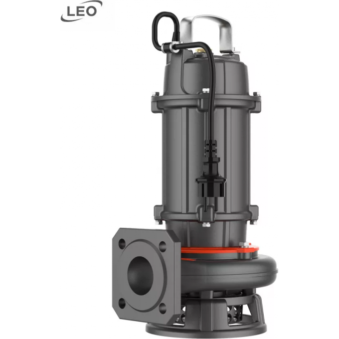 Насос фекальный LEO 100WQ65-15-5.5T/QG (380В) L17012