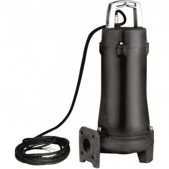 Насос фекальный LEO 50SWP12-19-2.2L/QG (380В, 2.2 кВт, 24.5 м3/ч, H-23 м, d патр.50 мм, до 2%, до 5 мм)