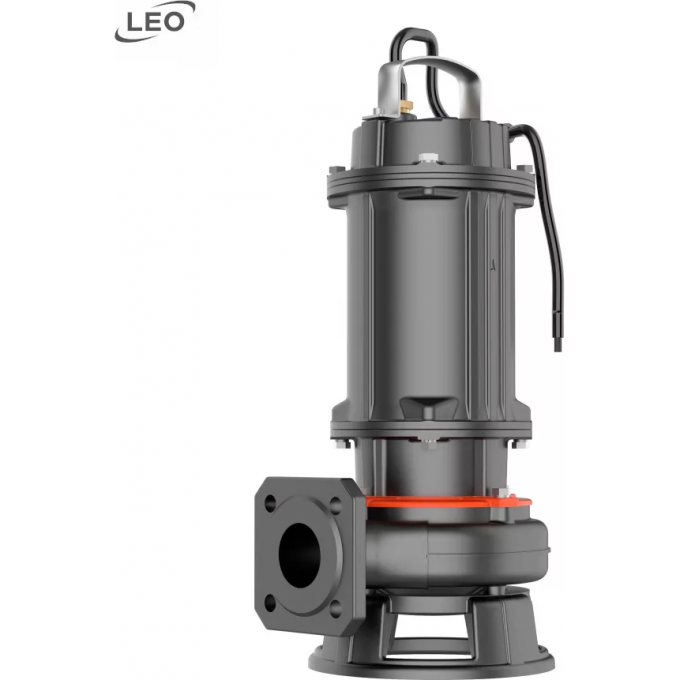 Насос фекальный LEO 80WQ 40-9-2.2T/QG L12173