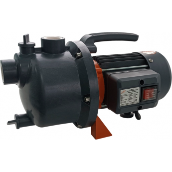 Насос поверхностный садовый LEO EKJ-1002P (1000Вт, 73 л/мин, 44м) самовсасывающий