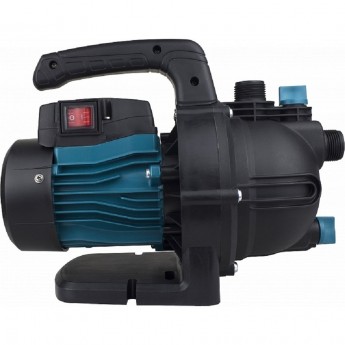 Насос поверхностный садовый LEO EKJ- 602P (600Вт, 60 л/мин, 35м) самовсасывающий