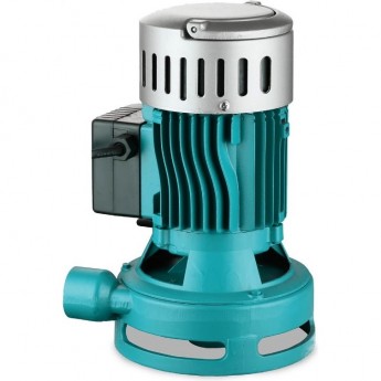 Насос вертикальный LEO БЦ-5 с вентилятором