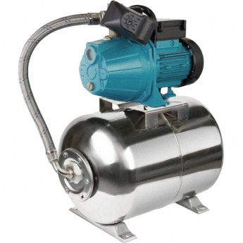 Насосная станция LEO НСС 1101 бак из нержавеющей стали