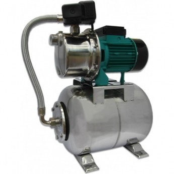 Насосная станция LEO НССН 1104 бак из нержавеющей стали